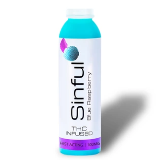 (each) Sinful Drink - Blue Raspberry