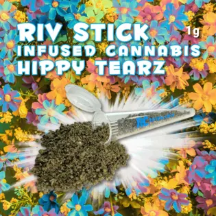 (0.59g) Tangie Stomper Infused Cannabis Blend Riv Stick 1g | 1 Day | 901311