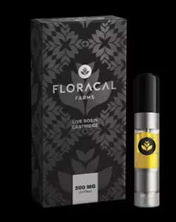 (0.5g) Cartridge | FloraCal | Spritzer [Live Rosin]