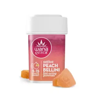 (each) WANA: Peach Bellini Quick 103 mg