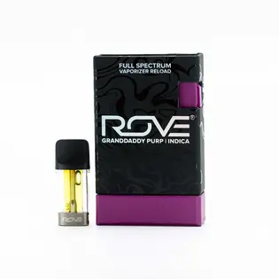 (1.0g) Cartridge Pod | ROVE RELOAD | Granddaddy Purp [Live Resin Diamonds]