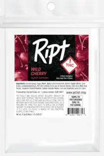 2/$12 Gummy: RIPT Brand 100mg