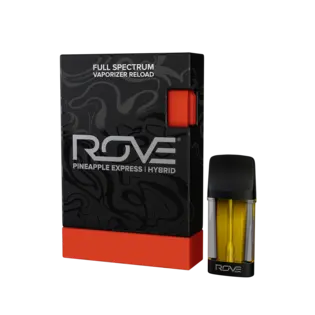 (1.0g) Cartridge Pod | ROVE RELOAD | Pineapple Express [Live Resin Diamonds]