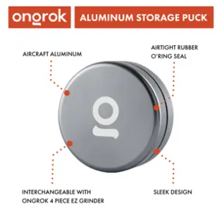 (each) Ongrok Eco Tray W/ Storage Puck