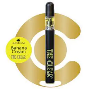 (g) Banana Cream Disposable Vape .35ml