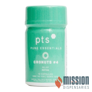 (0.1g) Capsules | Pure Essential | Cronuts #4 [10pk]