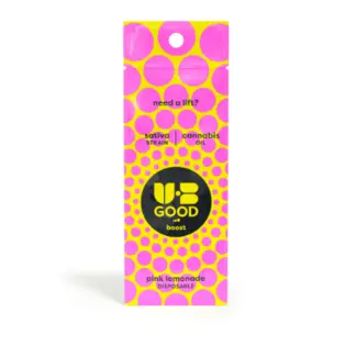 (0.5g) UB GOOD | Pink Lemonade Boost Disposable Sativa