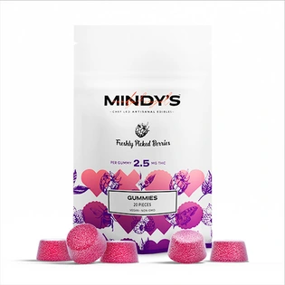 (each) Mindy's Kitchen Freshly Picked Berries Gummies [20pk] (50mg)