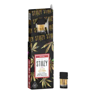 (0.5g) STIIIZY Purple Haze Liquid Diamonds Live Resin Vape Pod 500mg