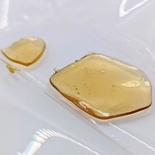 (1.0g) Golden Orange Shatter (Sessions)