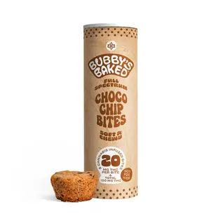 (0.1g) Baked Good | Bubby's Baked | Chocolate Chip Bites [5pk]