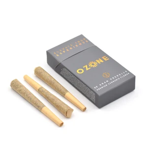 (each) Ozone Animal Cake  3pk Pre-Roll Pack 1.5g