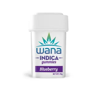 (0.1g) Blueberry - Indica [10 pack] (100mg THC)