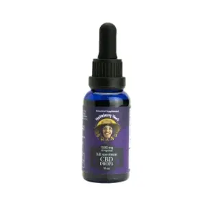 (3.0g) Full Spectrum Huckleberry CBD Drops, 3000mg