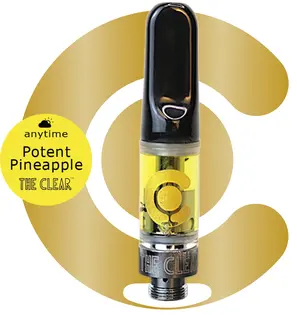 (0.5g) The Clear 0.5 mL Elite Potent Pineapple