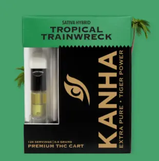 (0.5g) Cartridge | Kanha | Tropical Trainwreck