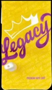 (0.5g) Cartridge | Legacy | Grandpa Cookies R1 [Live Resin]