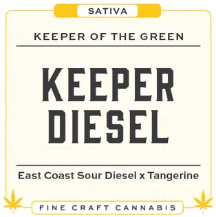 (g) Keeper Diesel Pre-Roll