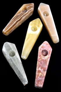 (each) Stone Pipes