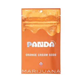 (3.5g) Orange Cream Soda Chocolate Bar I 100mg