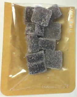 (each) Blueberry Sativa Gummies 83mg