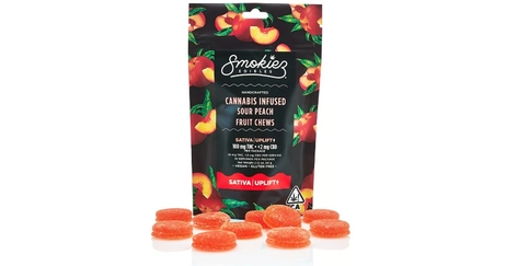 MAX OUT!! 800mg Smokiez Gummies for $45 OTD!