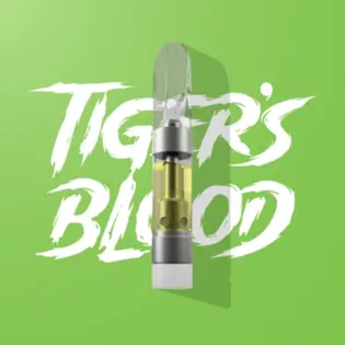 (0.5g) Cartridge | Crystal Clear | Tiger's Blood [Distillate]