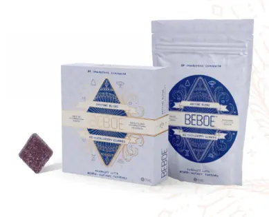 (0.1g) Beboe | Anytime Huckleberry | 20pk/100mg