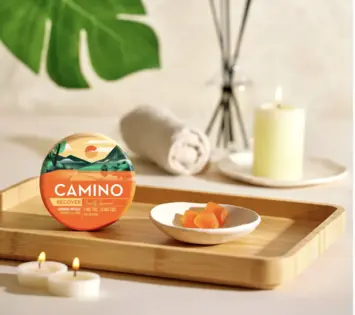 (72.0g) Camino | Freshly Squeezed Oranges + CBG Gummies 20pk | 110mg