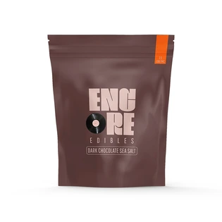 (each) Dark Chocolate Sea Salt 1:1 CBN:THC 10pk (100mg CBN/100mg THC)