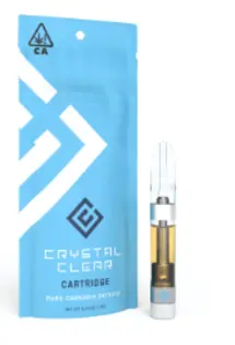 (0.5g) Cartridge | Crystal Clear | Super Lemon Haze [Distillate]