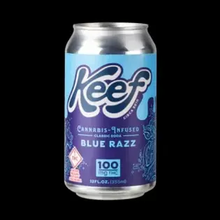 (0.1g) Blue Razz | 100mg | Beverage | Keef