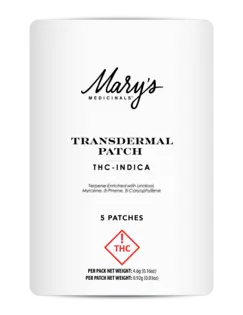 (0.295g) Transdermal Patch 25mg | 1 Day | 1061204