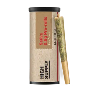 (2.5g) Rollins 5-Pack Pre-Rolls