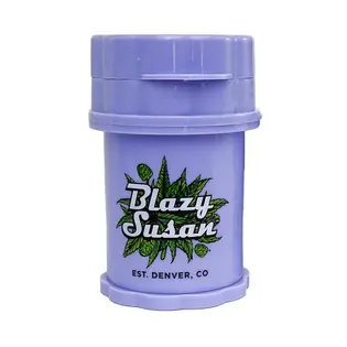 Large Herb Saver Grinder Purple