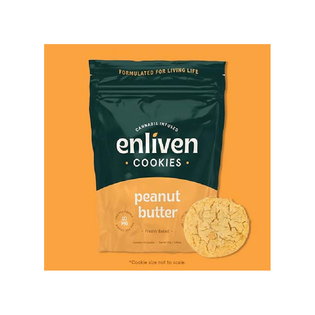 (0.1g) Baked Good | Enliven | Peanut Butter Cookies [10pk]