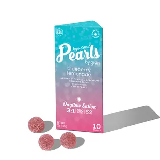 (35.0g) Grön 3:1 CBG:THC Blueberry Lemonade Pearls