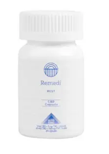 (each) Remedi Capsules - Rest (1:5) 120mg