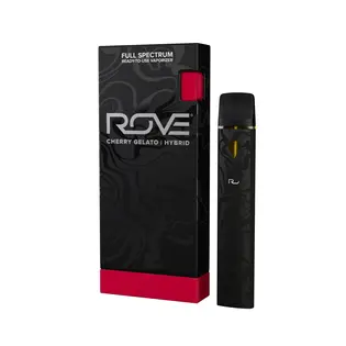 (1.0g) Cherry Gelato | Melted Diamond Live Resin Vaporizer | 1g (Ready-To-Use)