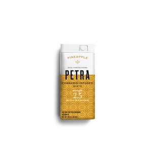 (0.1g) Petra Pineapple Mints (100mg)