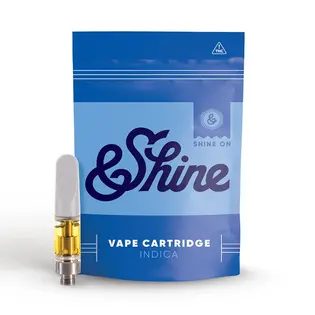 (0.5g) Cartridge | &Shine | Mango [Distillate]