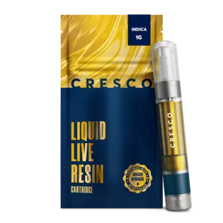 (each) Cresco London Pound Mints Liquid Live Resin Cartridge 1000mg