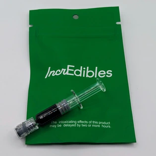 (0.1g) RSO Hybrid Syringe (IncrEdibles) Full Dose