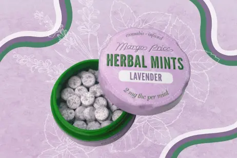 (each) NATURE'S GRACE - MARGO PRICE HERBAL MINTS LAVENDER (100MG) (H)