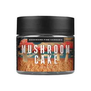 (5.66g) Mushroom Cake Flower 5.66g | 2 Day | 812312