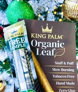 Free King Palm wrap w/ every purchase!