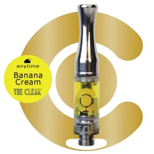 (each) The Clear Elite Banana Cream - Cartridge .5g