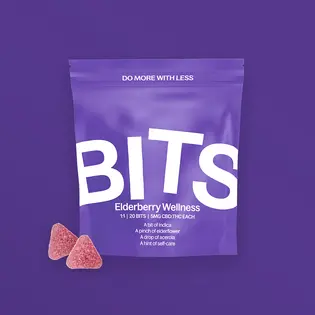 (0.11g) Elderberry Wellness Gummies [1:1 THC:CBD] 20pk 110mg | 1 Day | 511103