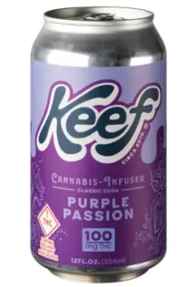 (0.1g) Keef | Purple Passion | 12oz/ 100mg