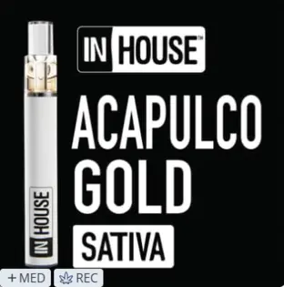 (each) Acapulco Gold All-In-One Pen | 500mg